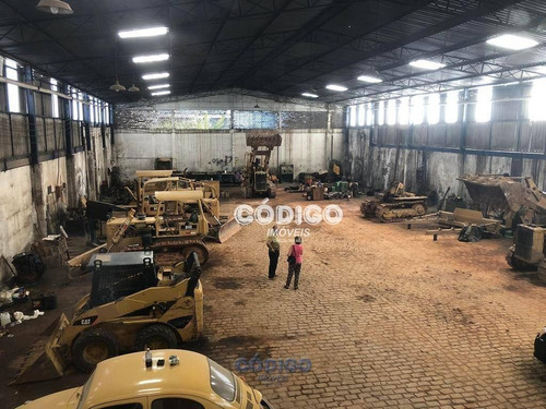 Imagem 16 de 23 de Galpão À Venda, 1000 M² Por R$ 3.500.000,00 - Vila Endres - Guarulhos/sp - Ga0044