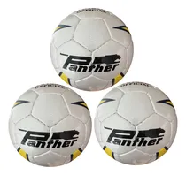 Comprar Pack X3 Pelota Fútbol Futsal Panther Premium Blanco
