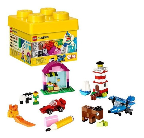 Lego Classic Lego 10692 221 Pzs Caja De Almacenamiento Lego