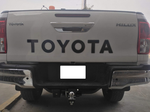 Enganche De Remolque Toyota Hilux Del 2010 Al 2023