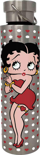 Spoontiques Betty Boop Botella De Acero Inoxidable