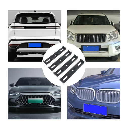Soporte Para Matrícula De Coche Soporte Para Matrícula Sin M