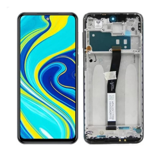 Modulo Para  Xiaomi Note 9s 9 Pro Oled Con Marco Instalamos