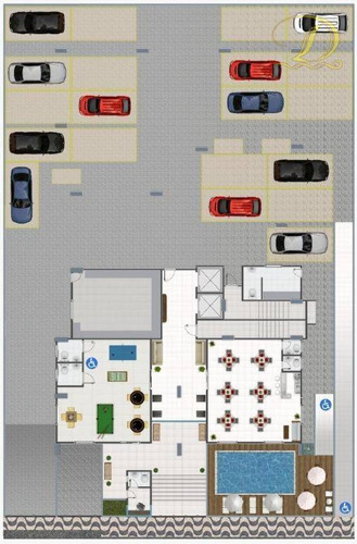 Imagem 6 de 9 de Apartamento Com 2 Dormitórios À Venda, 72 M² Por R$ 338.800 - Vila Guilhermina - Praia Grande/sp - Ap4232