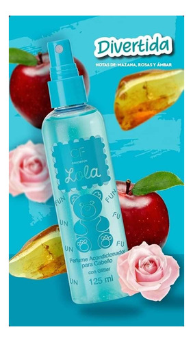 Fuller Colorfun Lola Verde Perfume Acondicionador Cabello