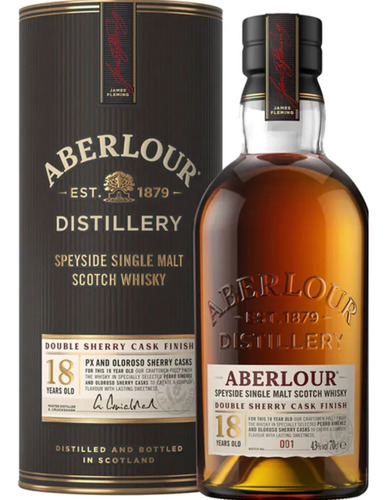 Whisky Aberlour 18 Años 0,7 Lt