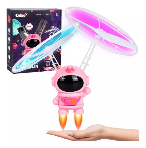 Drone De Juguete Con Luces Led Control Remoto Para Niños