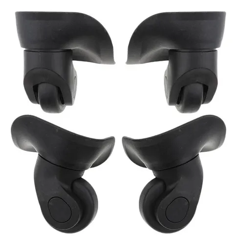 . 2 Pares De Ruedas For Maletas De Equipaje, Izquierda Y