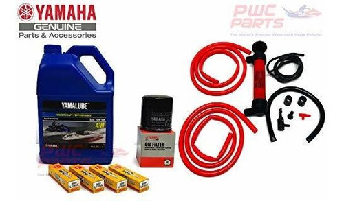 Para Motor: Yamaha 1.8l Ho Sho Kit De Cambio De Aceite Con F