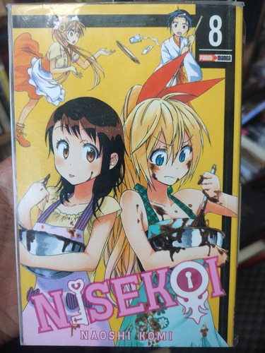 Manga Nisekoi No. 8 - Original Panini 