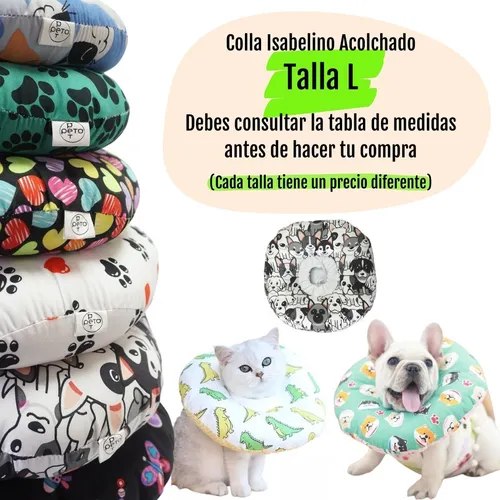 Collar Isabelino Mascota 2xl - Unidad a $54800