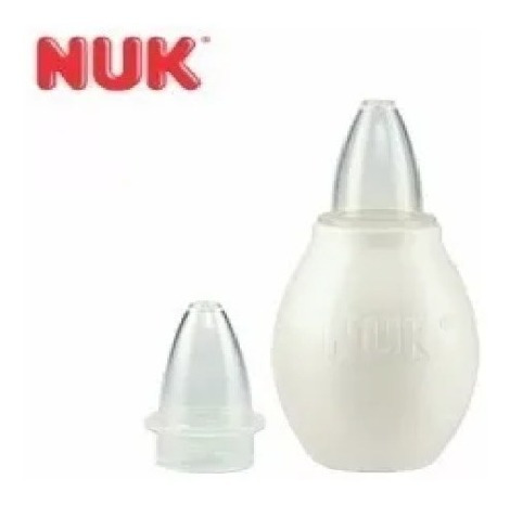 Aspirador Nasal Nuk Sacamoco Bebe Descongestionador Nasal