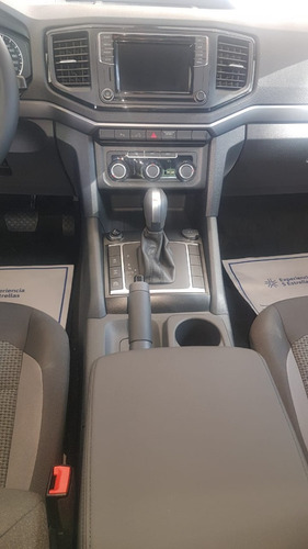 Imagen 11 de 12 de Volkswagen Amarok Comfortline V6 3.0 4x4 At 2022okm Stocksb