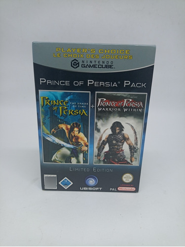 Prince Of Persia Pack Gamecube