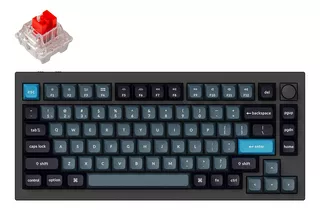 Teclado Mecánico Keychron Q1pro Bluetooth Knob Ingles Sw/red