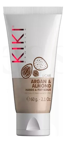 Exfoliante De Manos Argán & Almendras 60g