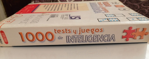 1000 Tests Y Juegos De Inteligencia (Usado)