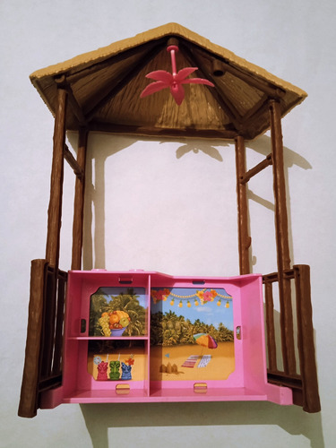 Barbie Set Accesorios Cabaña En La Playa