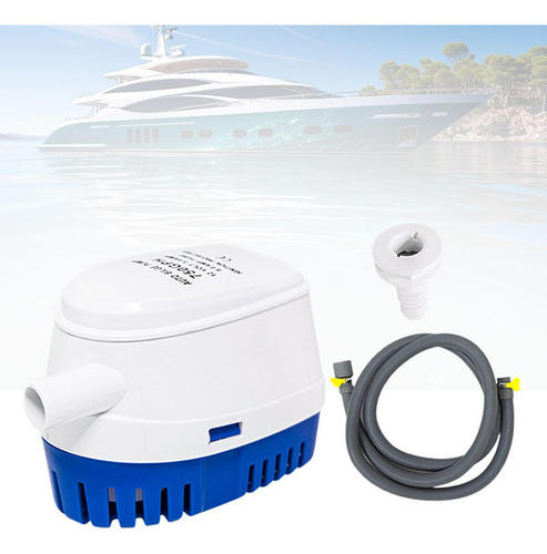 Bomba De Sentimero Barco De Agua Bomba De Agua De 12v G750