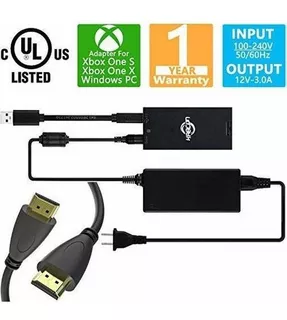 Adaptador Kinect Para Xbox One S Xbox One X Windows Pc [lis.