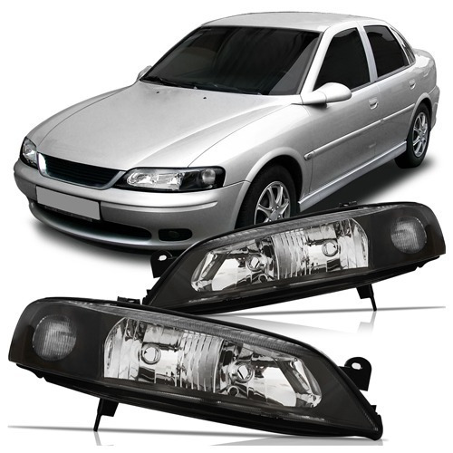 Par Farol Vectra 2000 2001 2002 2003 2004 2005 Mascara Negra