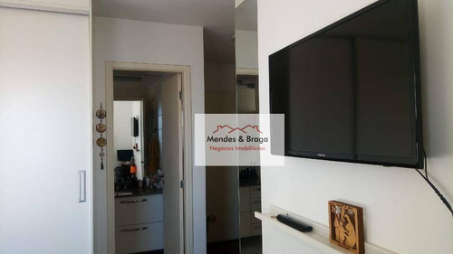 Imagem 16 de 21 de Apartamento Com 3 Dormitórios À Venda, 110 M² Por R$ 790.000,00 - Vila Augusta - Guarulhos/sp - Ap2297