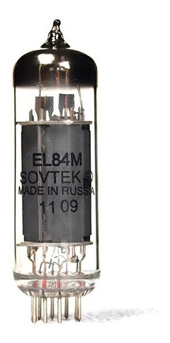 Imagem 1 de 3 de Válvula El84 M 6bq5 Sovtek Made In Russia Amplificador