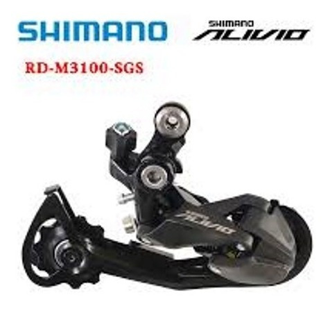 Cambio Traseiro Shimano Alivio Rd-m3100sgs 9v.