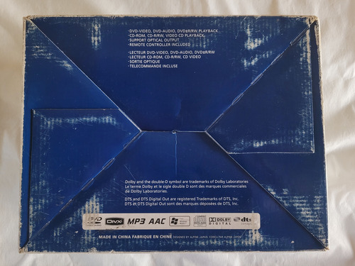Disqueteira De Dvd Alpine Dva-s690 Nova (Usado)