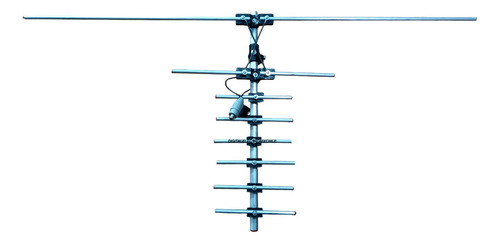 Antena Hd Y Análoga (sola Sin Cable Coaxial) + Balun 