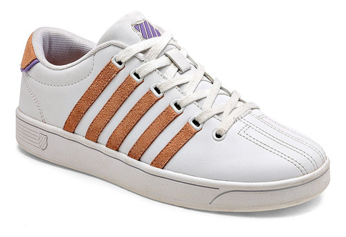 Tenis Urbano Dama K-swiss 8f681-188 Court Pro Ii 123-887 T3