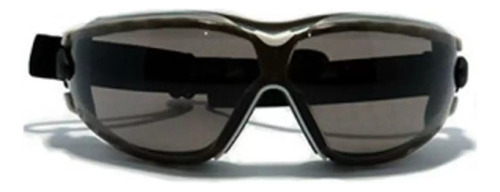 Oculos De Segurança Proteção Kalipso Aruba Com Ca - 01un. Cor Da Lente Fumê