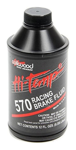 Wilwood Fluid De Frenos, 570 Carreras De Alta Temperatura, P