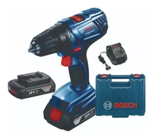 Taladro Atornillador Bosch GSR 180 LI, 18V - TODO INDUSTRIAS