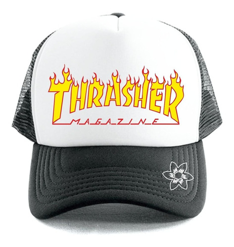 Gorra Thrasher Personalizada - Sublimado - Con Tu Logo
