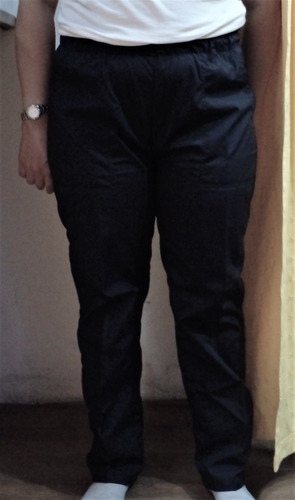 Pantalon Nautico Negro Arciel