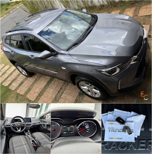 Chevrolet Tracker 1.0 Lt Turbo Aut. 5p Automática
