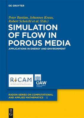 Libro Simulation Of Flow In Porous Media : Applications I...