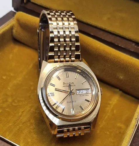 Reloj bulova online accutron precio