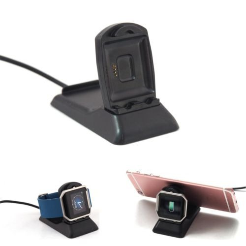 Usb Cable Cuna Dock Cargador Soporte De Carga Para Blaze Fit