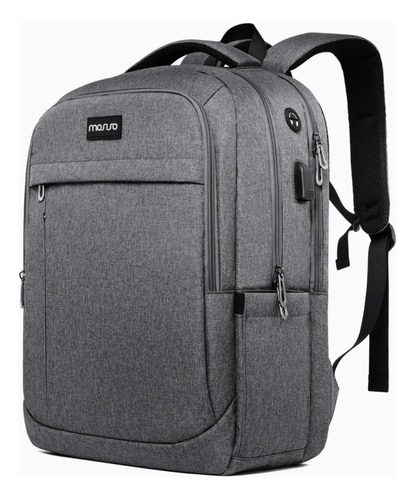 Morral Para Laptop De 16 Pulgadas Con Puerto De Carga Usb