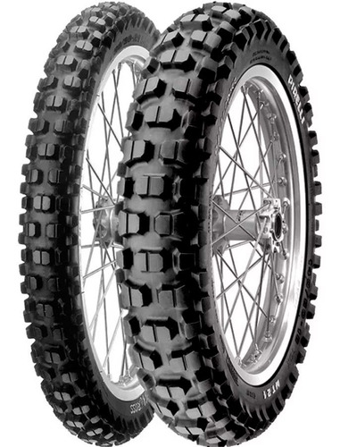 Kit Cubiertas 80 90 21 + 110 80 18 Pirelli Mt 21 C