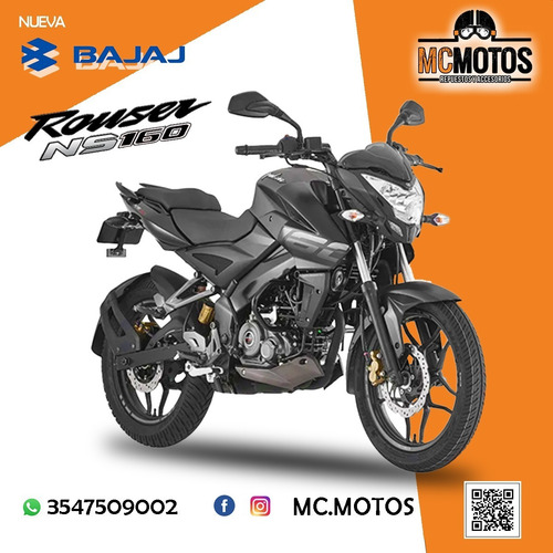Imagen 14 de 15 de Bajaj Rouser Ns 160