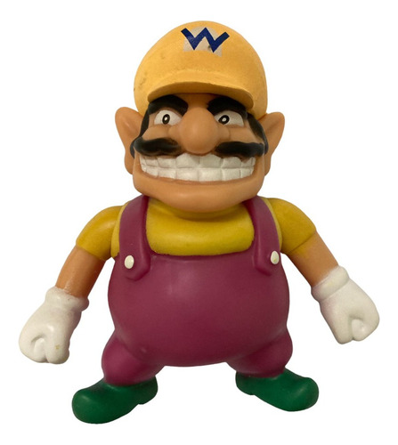 Super Mario Bros Wario Figura Muñeco Juguete