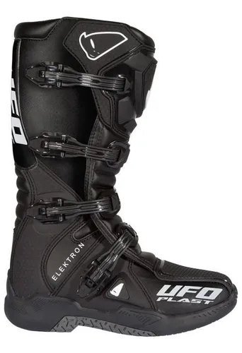 Botas Ufo Elektron Mx Blanco 43 Motocross Enduro En Msp