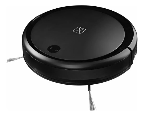 Robot Aspiradora Inteligente Lanix Lxcrg Barre Trapea Voz Color Negro