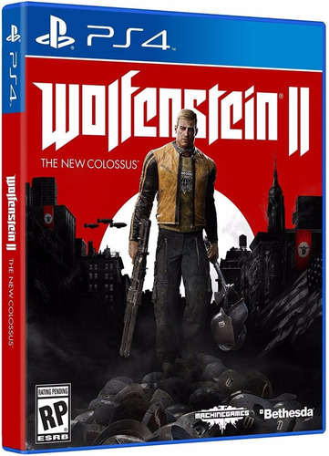 Wolfenstein 2 Dos Playstation 4 Ps4 Videojuego