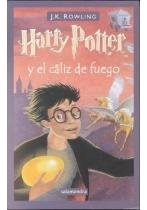 Harry Potter 4 Y El Caliz De Fuego - Joanne K. Rowling