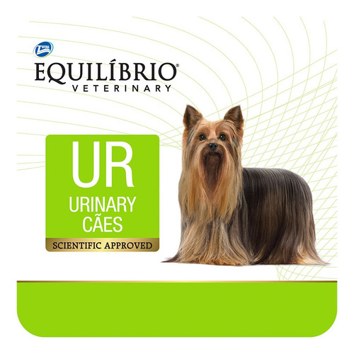Ração Equilibrio Veterinary Dog Urinary 2kg- U.r
