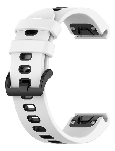 Correa De Silicona For Garmin Fenix 6s/6s Pro/5s/5s Plus